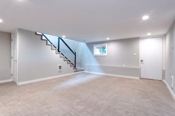 Basement Remodeling in Billerica, Massachusetts